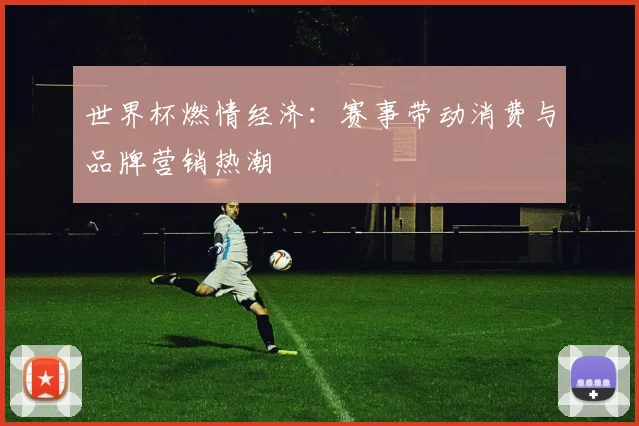 世界杯燃情经济：赛事带动消费与品牌营销热潮